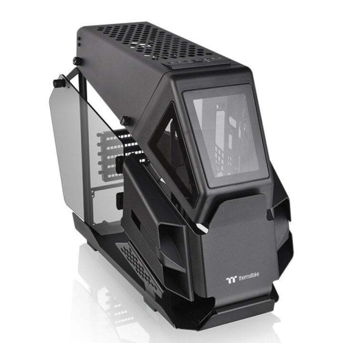 THERMALTAKE  ah t200 siyah tempered glass pencereli, micro atx oyuncu kasası