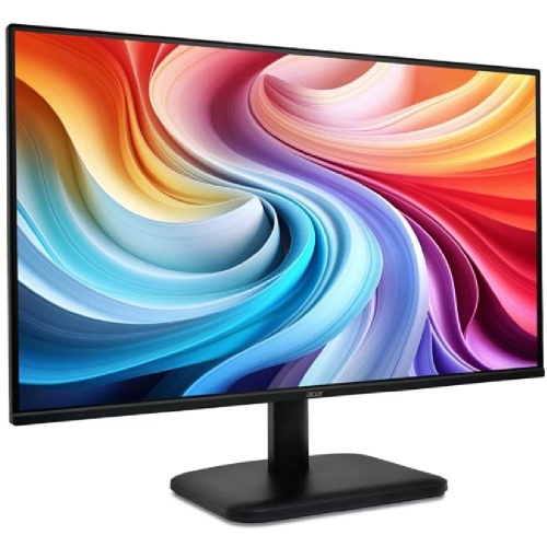 ACER Acer EK271Gbi Monitör 27 (69cm) FHD Kenar Çerçevesiz IPS 1920x1080 120HZ 1MS(VRB) 250nits 1HDMI 1VGA 100x100 VESA FreeSync Siyah- UM.HE1EE.G01