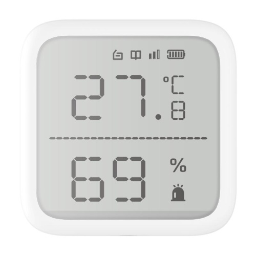 Hikvision DS-PDTPH-E-WE Kablosuz Alarm - Sıcaklık Dedektörü