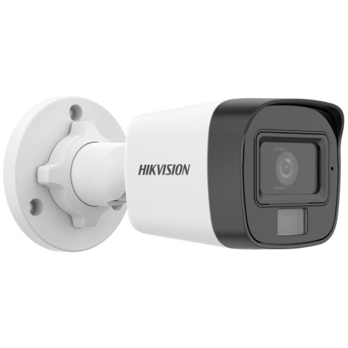 Hikvision DS-2CD1021G2-LIUF 2MP 2.8mm 20mt IR Smart Hybrid Light Bullet IP Kamer