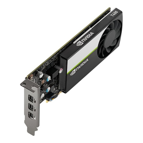 PNY GPU - VCNT400-4GB-SB - PNY VCNT400 4GB DDR6 64Bit 3 x Display Çıkışlı Pasif Soğutuculu Yapay Zeka Ugulama ekran kartı