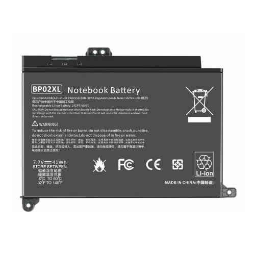 HYPERLIFE Hp Pavilion 15-au, 15-aw, 15-au000, 15-aw000, BP02XL Notebook Bataryası