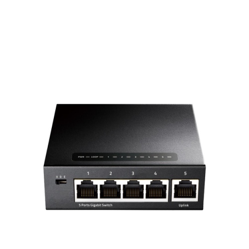 CUDY 5-Port Gigabit Metal  Switch