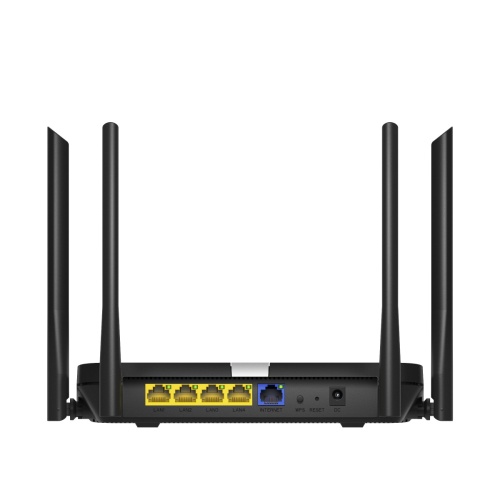 CUDY X6 AX1800 2.4GHz/5GHz 1800Mbps AP/RE/WISP 5*Gigabit Port MU-MIMO Kablosuz Wi-Fi 6 Router