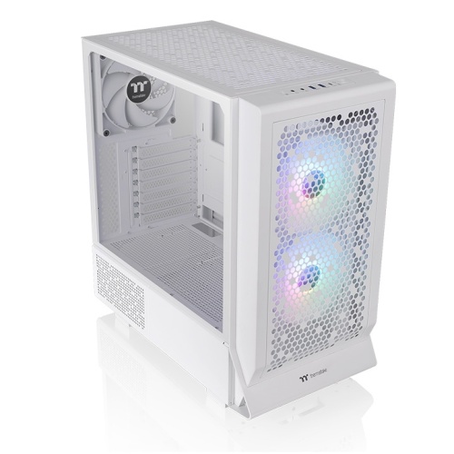 THERMALTAKE Thermaltake Ceres330 Beyaz TG 2x14cm ARGB Fanlı, Mesh, Back-Connect Anakart Destekli MidTower Kasası