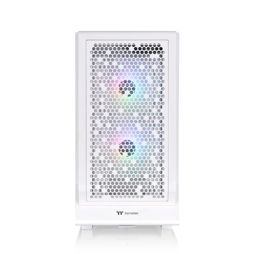THERMALTAKE Thermaltake Ceres330 Beyaz TG 2x14cm ARGB Fanlı, Mesh, Back-Connect Anakart Destekli MidTower Kasası