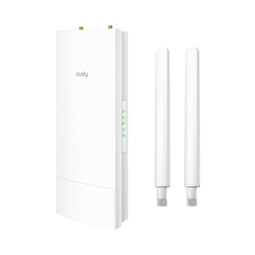 CUDY AP1200 Outdoor AC1200 2.4/5GHz 1200Mbps RE/WISP MU-MIMO Pasif PoE Dış Mekan Wi-Fi Access Point