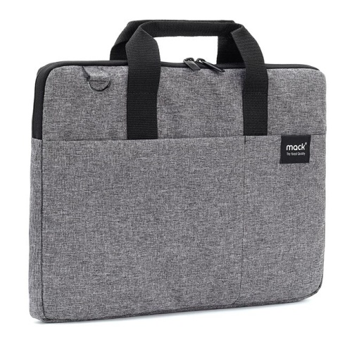 Mack MCC-704 15.6 City Fit Eco NB Çantası Gri