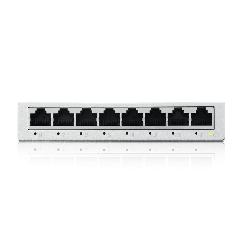 ZYXEL ZYXEL GS-108B V5 8 PORT 10/100/1000 MBPS METAL KASA MINI DESKTOP SWITCH