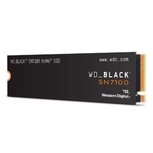 WD 2TB WD BLACK SN7100 M.2 NVME 7250/6900MB/s WDS200T4X0E SSD