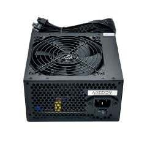 POWERBOOST PowerBoost PB600AB 600W APFC 2*PCI-E 6+2 Pin 12cm Siyah Fanlı ATX Power Supply (Bulk)