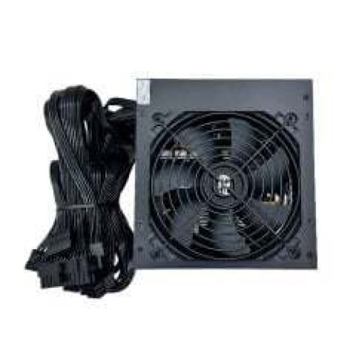 POWERBOOST PowerBoost PB600AB 600W APFC 2*PCI-E 6+2 Pin 12cm Siyah Fanlı ATX Power Supply (Bulk)