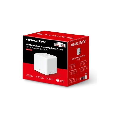 MERCUSYS TP-LINK MERCUSYS HALO H30G 1900Mbps MESH MENZIL GENIŞLETICI(TEKLI PAKET)