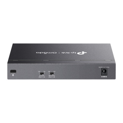 TP-LINK DS108GP 64W 8GE PoE Switch, 250m PoE PoE Auto Recovery, Metal Desktop