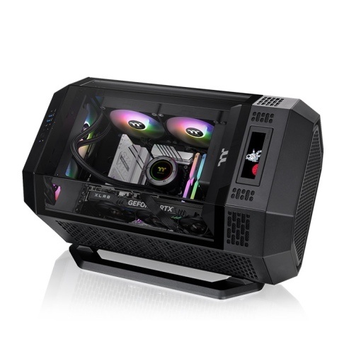 THERMALTAKE Thermaltake Tower 300 Serisi İçin Siyah Kasa Standı
