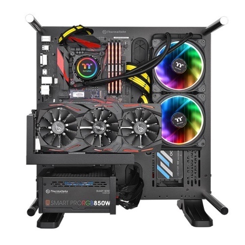 THERMALTAKE  floe riing plus rgb led fanlı 280mm tt premium edition sıvı soğutma kiti