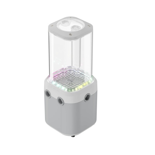 CORSAIR CX-9040010-WW iCUE LINK XD5 RGB ELITE Pump/Reservoir Combo - White