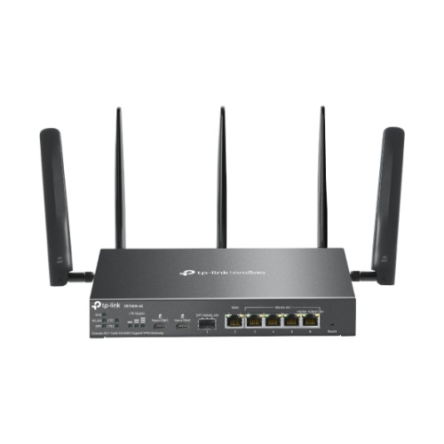 OMADA OMADA  ER706W-4G-4G LTE Wi-Fi 6 AX3000 Load Balance VPN Router.