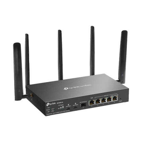 OMADA OMADA  ER706W-4G-4G LTE Wi-Fi 6 AX3000 Load Balance VPN Router.