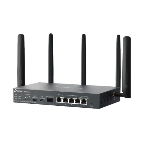 OMADA OMADA  ER706W-4G-4G LTE Wi-Fi 6 AX3000 Load Balance VPN Router.
