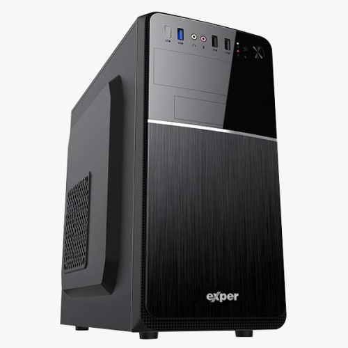 EXPER EXPER PC DIAMOND DEX122 FG I5 12400F H610 8GB 256GB M2 SSD GT730 2GB W11