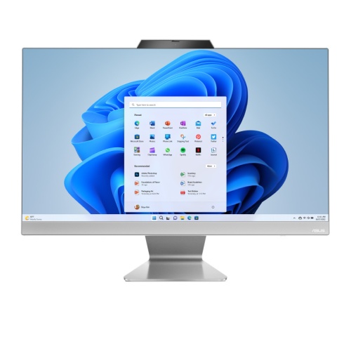 ASUS Asus [R5-7520U] 8GB 512GB SSD 23.8 OB VGA FDos Beyaz AIO [M3402WFAK-HBC0120]