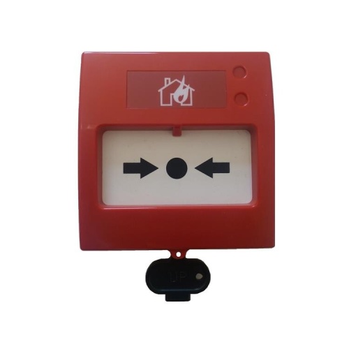 Teknim TFB-3165 Konvansiyonel Alarm Butonu, Tekrar Kurulabilir