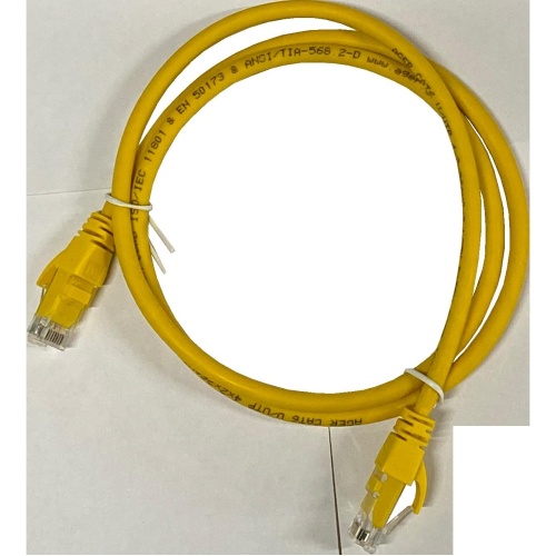 AGER AGER AC-602-020/Y 2MT UTP CAT6 PATCH KABLO SARI Cu, LSZH AWG 26/7