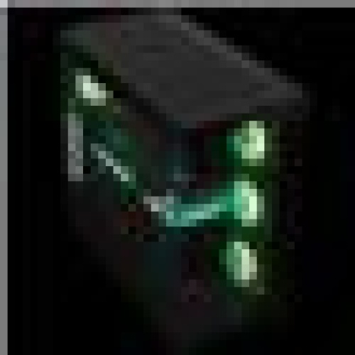 BITFENIX CETO Premium Black 4FRGB +600w white Psu