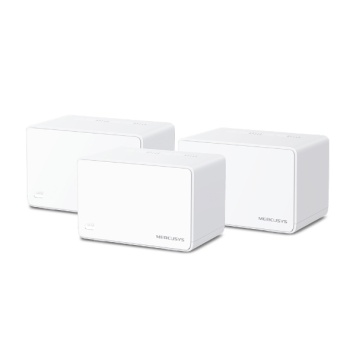 MERCUSYS HALO H80X 3000Mbps Mesh Menzil Genişletici (ÜÇLÜ PAKET)