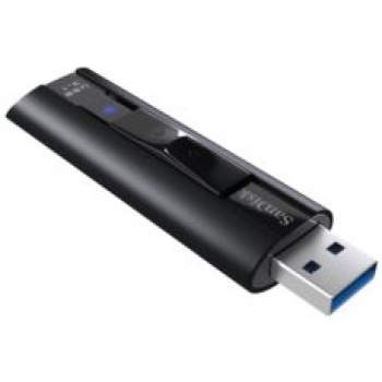 128GB Extreme Pro USB3.1 Siyah USB Bellek