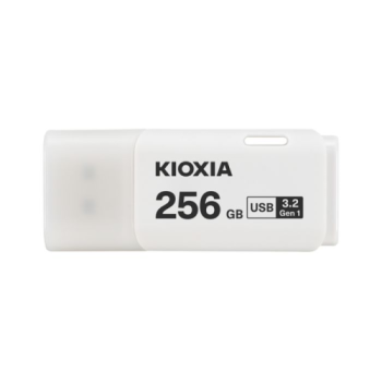 KIOXIA U301 256GB USB 3.2 Gen1 TransMemory Flash Disk (Siyah)