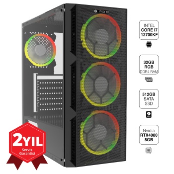 IROMX IRB65-701 I7-12700KF 32GB 1TB SSD 8GB RTX4060 SİSTEM TAVSİYESİ
