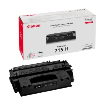 CRG-715H Toner K. (7K) 1976B002 CAN94212