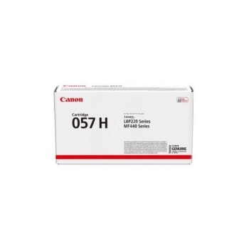 CRG-057H BK YÜKSEK KAPASİTELİ TONER