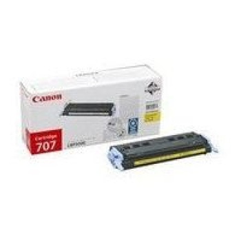 CRG-707Y LBP5000 SERISI 2000 SAYFA SARI TONER