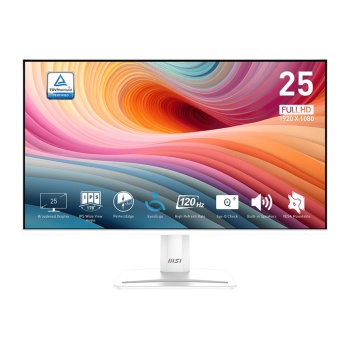 MSI MSI 24.5 PRO MP251W E2 1920x1080 (FHD) 16:9 FLAT IPS 120HZ 1MS ADAPTIVE-SYNC MONITOR