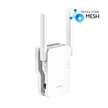 RE1800 AX1800 2.4GHz/5GHz 1800Mbps AP/RE Gigabit MU-MIMO Kablosuz Wi-Fi 6 Menzil Genişletici