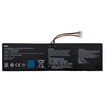 RETRO RETRO Gigabyte G-Style GAG-N4A Notebook Bataryası