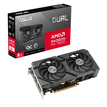ASUS ASUS DUAL-RX7600-O8G-EVO AMD