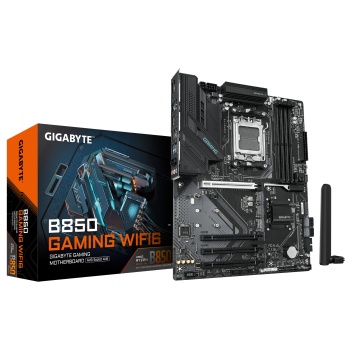 GIGABYTE GIGABYTE ANAKART AMD AM5 ATX B850 GAMING WIFI6