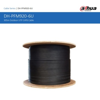 DAHUA DH-PFM920-6UN UTP DIŞ ORTAM CAT6 BAKIR KABLO