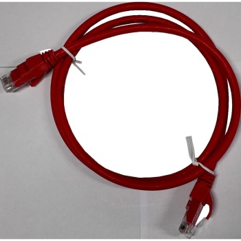 AGER AGER AC-602-020/R 2MT UTP CAT6 PATCH KABLO KIRMIZI Cu, LSZH AWG 26/7