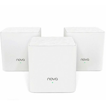 TENDA NOVA MX3-3 MESH WİFİ6 ROUTER 3LÜ SET