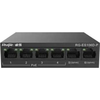 RG-ES106D-P 6 PORT 10/100 FAST TAK ÇALIŞTIR