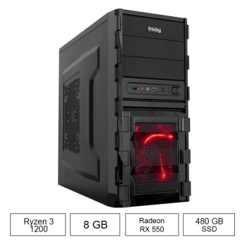 OXPC-R3000 R3-1200 8GB 480GB 8GB RX550  FDOS