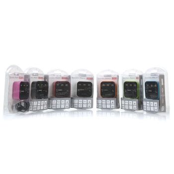 DK-AC-UCR202BL USB 2.0 Multi Kart Okuyucu + 3 x USB 2.0 HUB Mavi