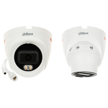 DAHUA  IPC-HDW2449TL-S-LED-PRO  4Mpix, WizColor, 2,8mm Lens,H265+, 30Mt Gece Görüşü, IP67, Dahili Mikrofon, PoE Dome IP Kamera