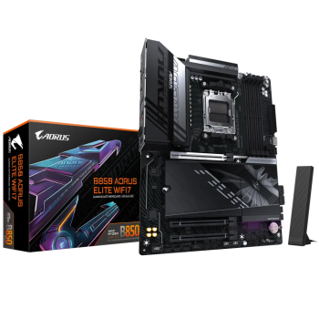 GIGABYTE ANAKART AMD AM5 ATX B850 AORUS ELITE WF7