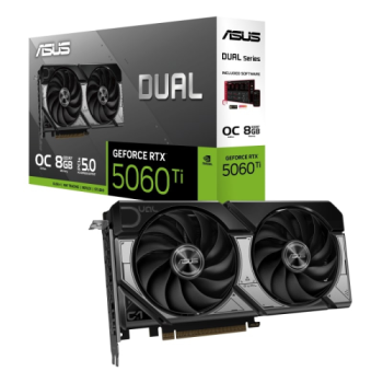 ASUS DUAL-RTX5060TI-O8G, 8Gb, 128Bit, GDDR7, 1xHDMI, 3xDP GAMING Ekran Kartı